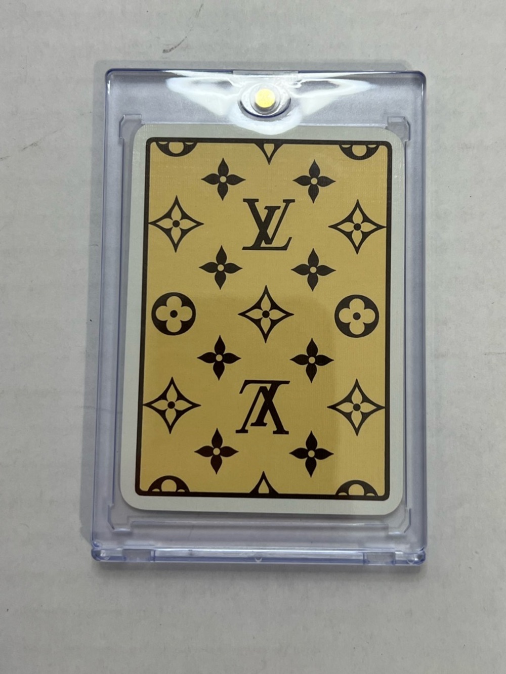 Louis Vuitton‎ ace of hearts playing card